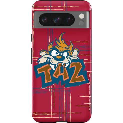 Looney Tunes Tasmanian Devil Bite Google Pixel 8 Pro Impact Case